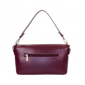 Wine discount red handbag